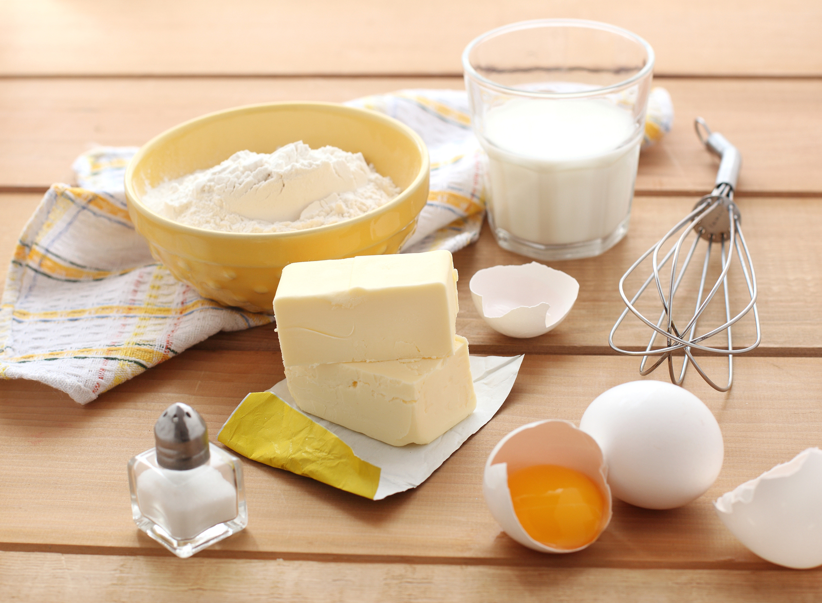 The Basic Baking Ingredients You Should Always Have