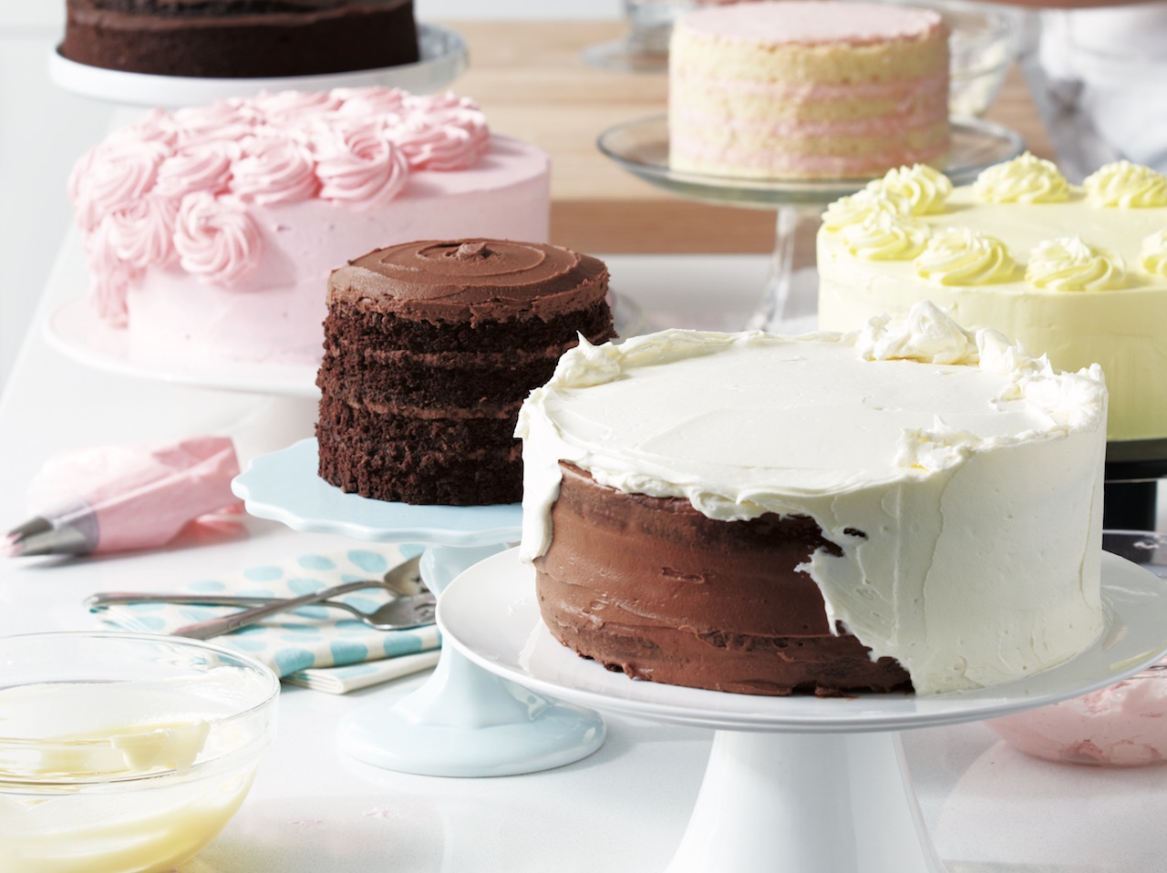 The Secrets to Baking a Perfect Cake